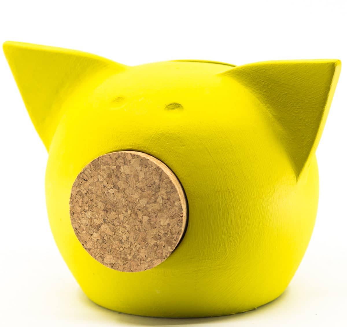 Handmade Ceramic Blackboard Piggy Bank - The Chalk Collection-28