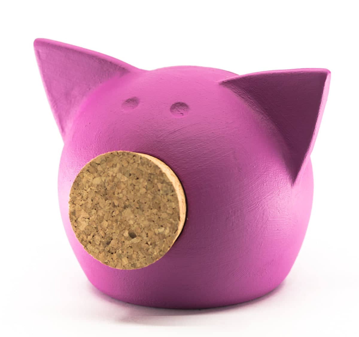 Handmade Ceramic Blackboard Piggy Bank - The Chalk Collection-25