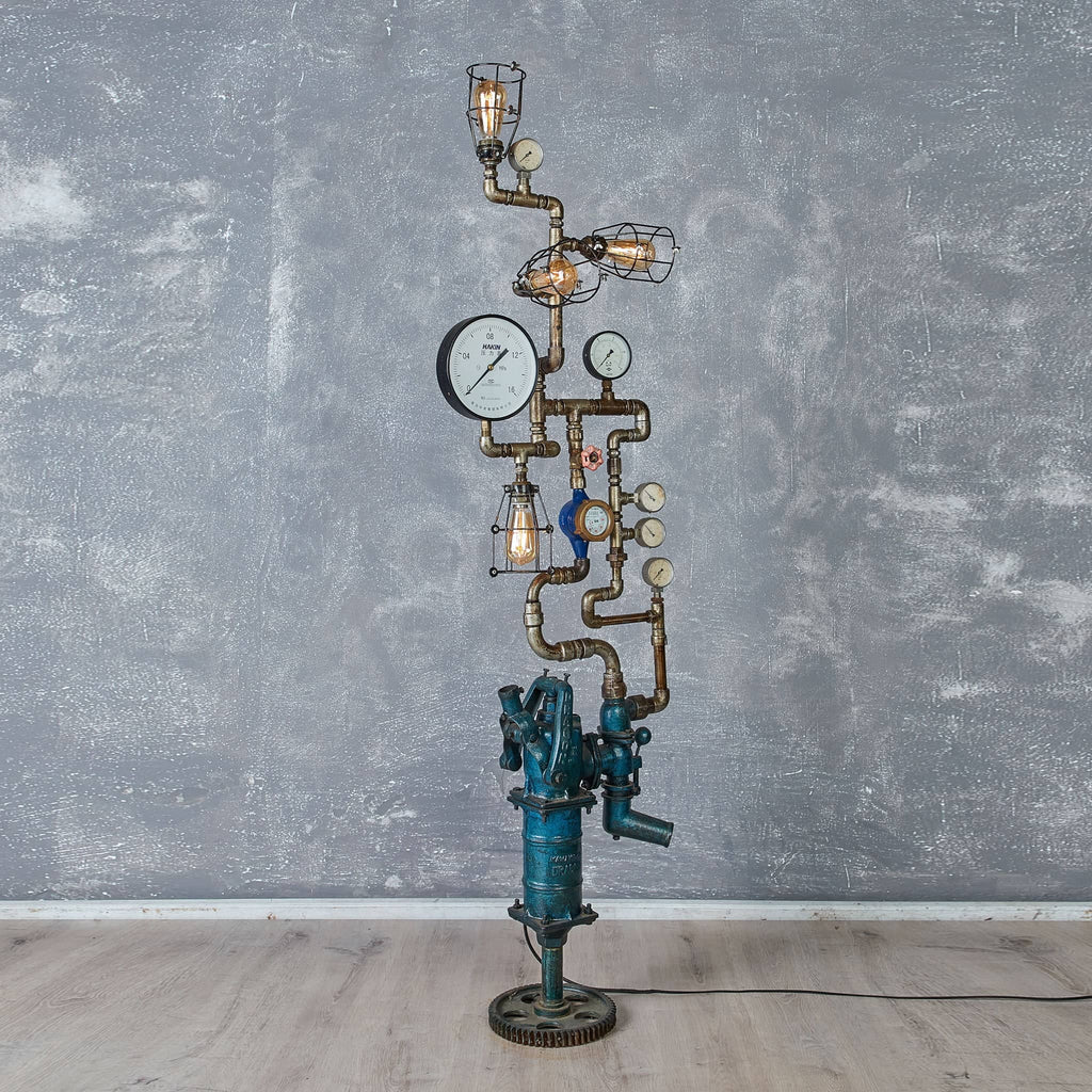 High Spectacular Water Pump Lamp-0