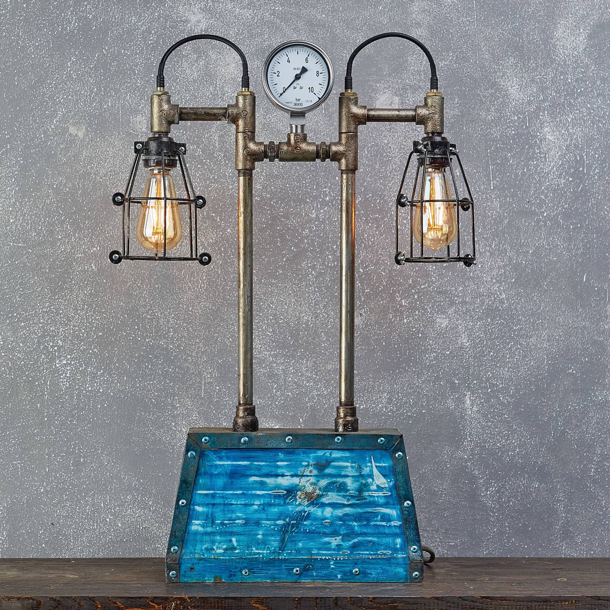 Iron Box Two Lamp-0