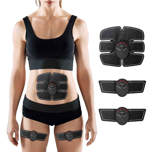 Aparat fitness cu electrostimulare pentru abdomen si brate-1