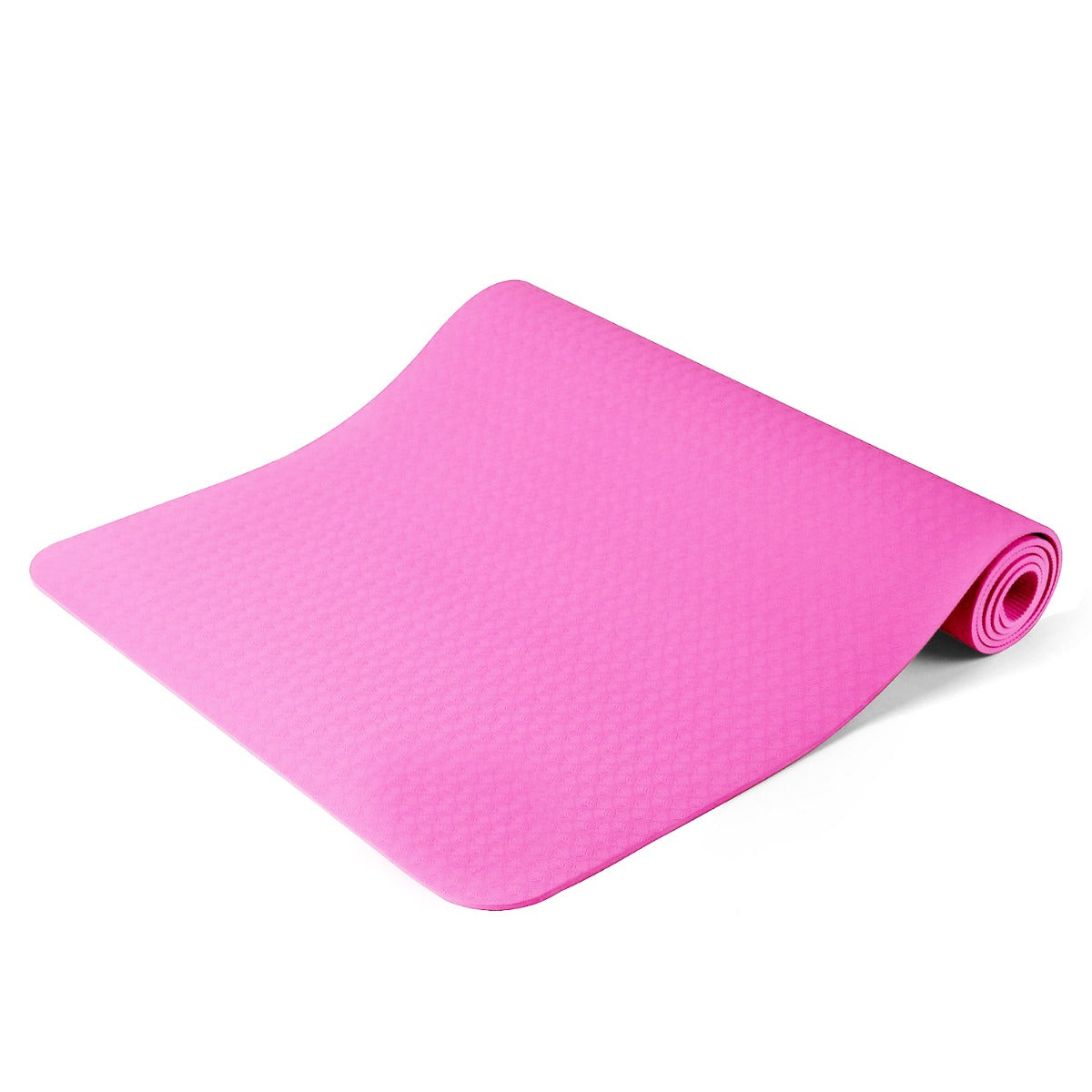 Podložka na jógu, s taškou jako dárek, ve 3 barvách - pink-0