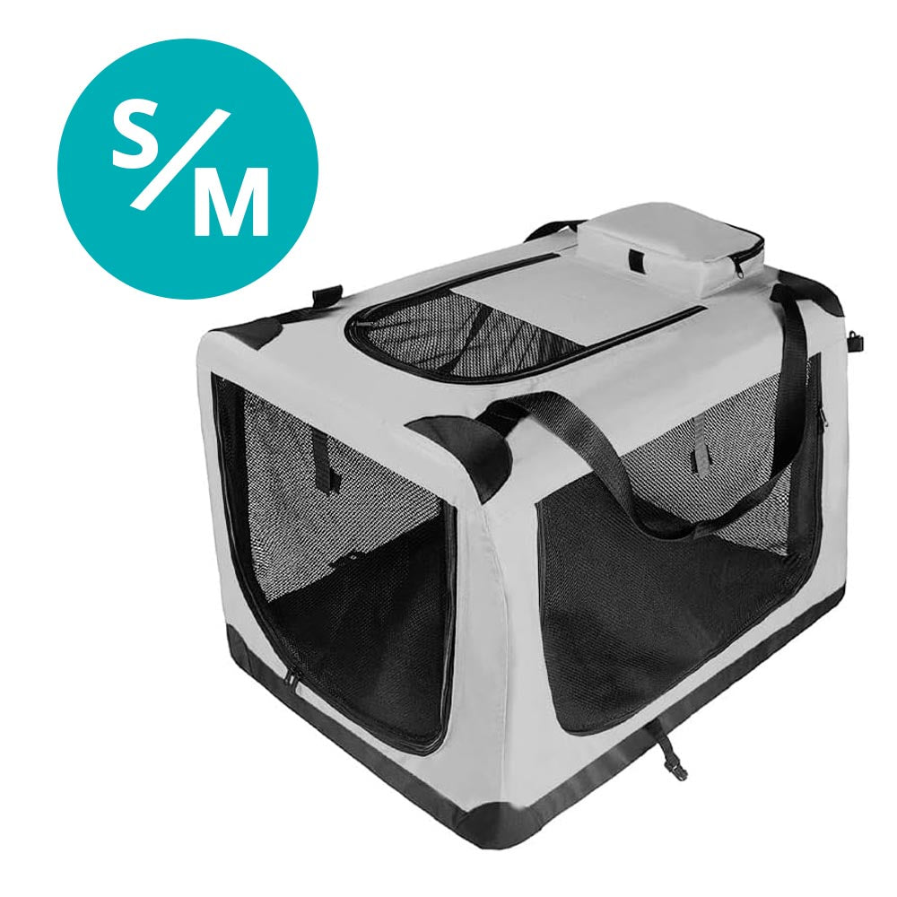 Składany transporter dla zwierząt, w kilku rodzajach-rozmiar M-3