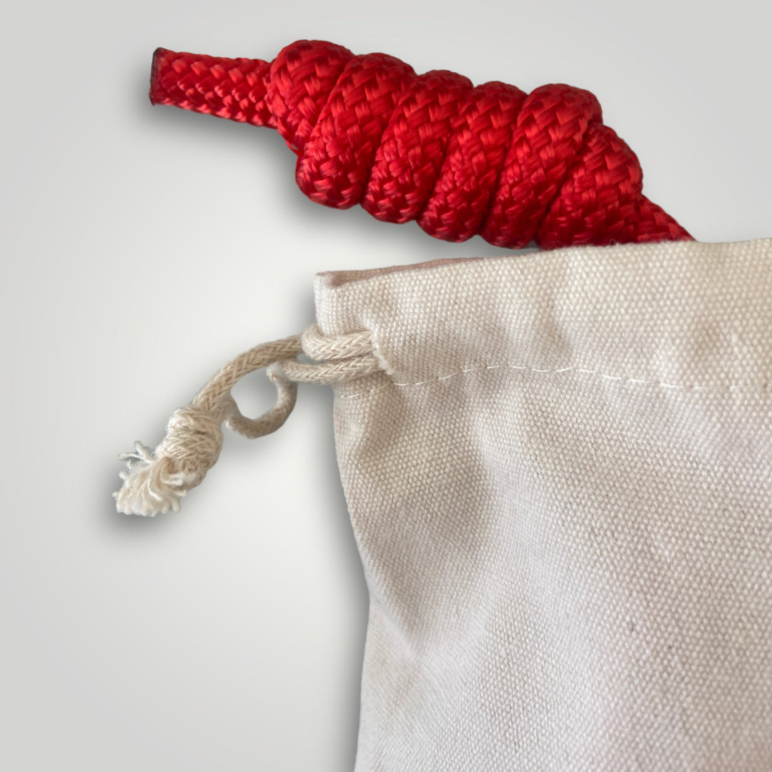 Red Pocket 8 MM 140 grams Fast and Lightweight Rope-4