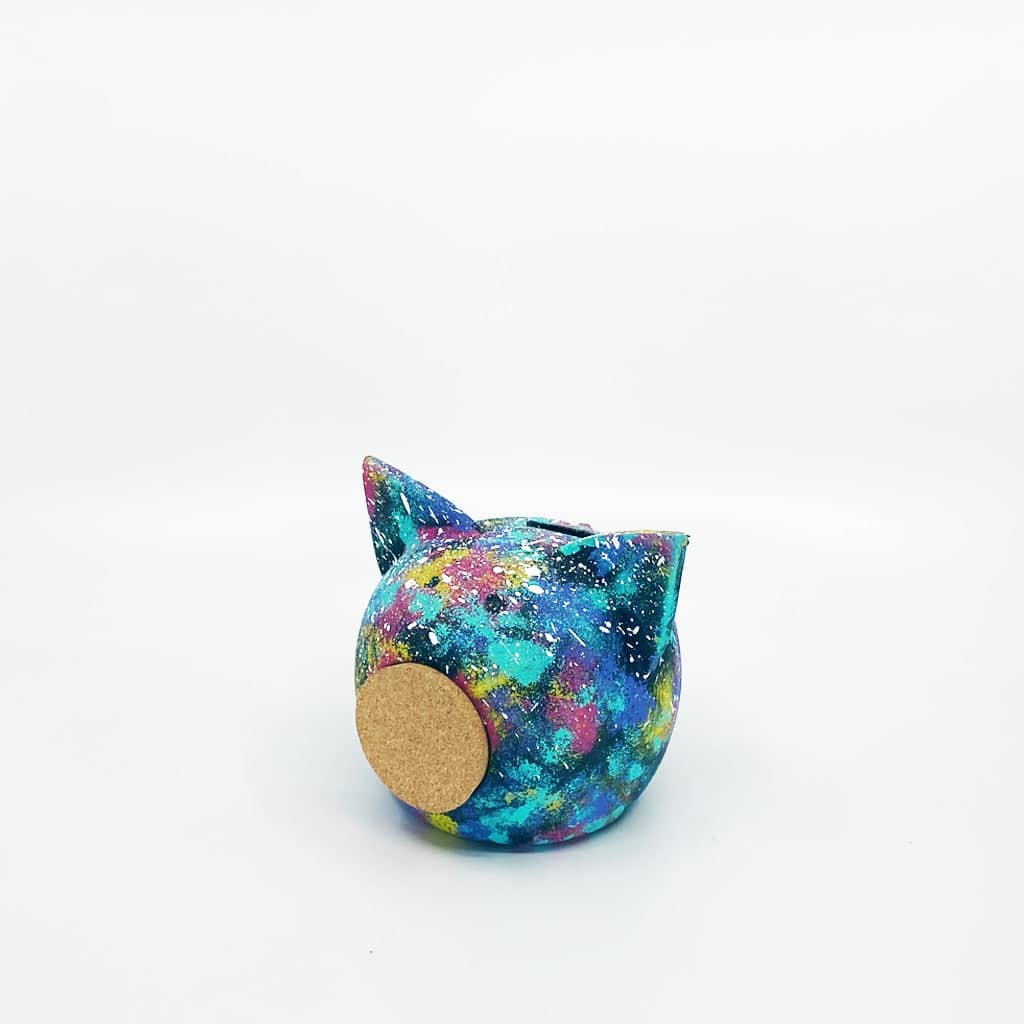 Ceramic Handmade Space Piggy Banks-6