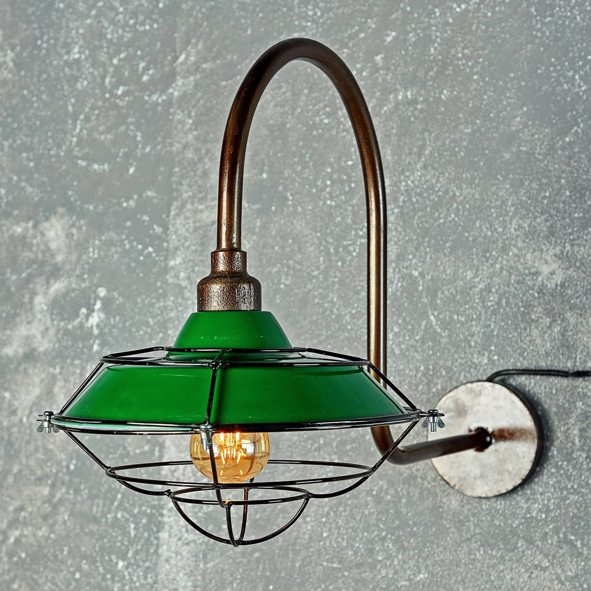 Swan Wall Lamp A-0