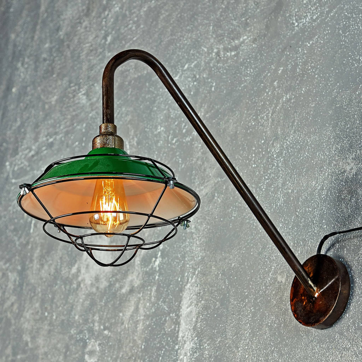 Swan Wall Lamp B-0