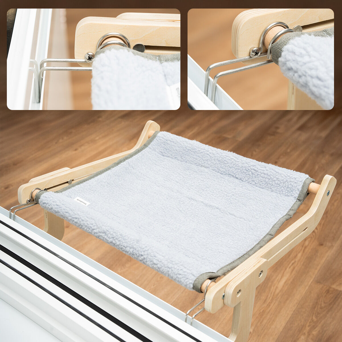 Hanging Cat Hammock Hamacat InnovaGoods-6