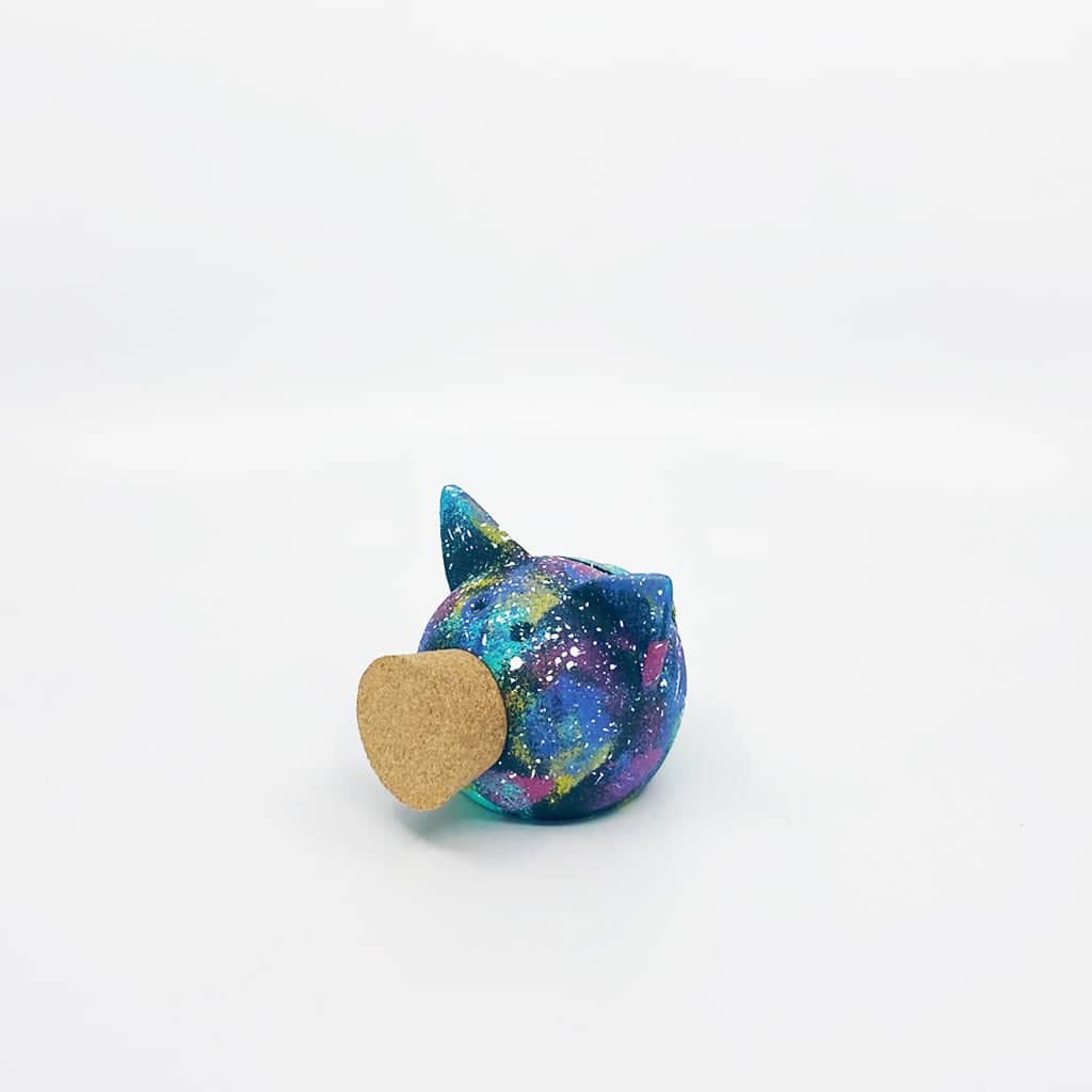 Ceramic Handmade Space Piggy Banks-4